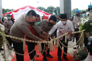 Resmikan Markas Baru di Gresik, Kapolda Usulkan Perubahan Tipe Polres Gresik Ke Mabes Polri