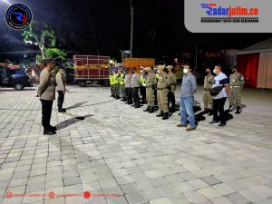 PPKM Berbasis Mikro, Polres Gresik Gelar Ops Yustisi