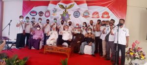 Pemotongan Pita Yayasan Rehabilitasi Aura Jiwa Indonesia (AJIB) di Surabaya