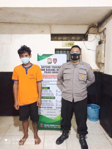 Polisi Ciduk Pemuda Pengedar Sabu-sabu yang Dikemas Dalam Bungkusan Rokok