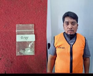 Unit Timsus Opsnal Satresnarkoba Polrestabes Surabaya Berhasil Ringkus Tersangka Penyalahgunaan Narkotika