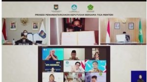 3 Menteri Terbitkan Surat Keputusan Bersama Tentang Seragam Sekolah