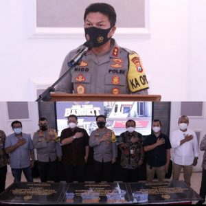 Kapolda Jatim Resmikan Tiga Gedung di Mapolrestabes Surabaya: Pelayanan Harus Lebih Ditingkatkan