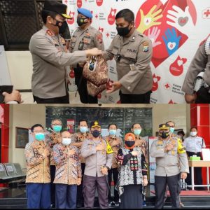 Aksi kemanusiaan, Kapolda Jatim Laksanakan Pengecekan Anggota Yang Donor Plasma Konvalesen