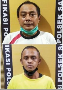 Tertangkapnya Dua Sindikat Sabu Oleh Polsek Sawahan