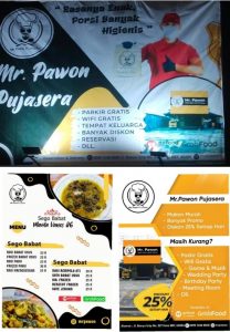 Bagi Pecinta Kuliner, Restoran Mr. Pawon Pujasera Sego Babat 86 Jawabanya Banyak, Menu dan Fasilitas yang Murah