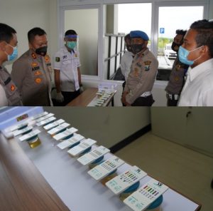 Kapolres Gresik Lakukan Sidak dan Cek Urine Anggota Polres Gresik