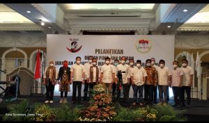 Ketua Umum DPP JOMAN, Immanuel Ebenezer Hadiri Prosesi Pelantikan DPD JOMAN Jawa Timur