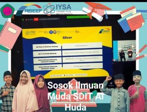 Prestasi SD IT AL Huda Terus Meroket, 2 Tim  Peneliti Cilik, Sabhengan & Penthor Raih Medali Perak  di Kompetisi Internasional