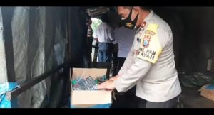 Sarang Narkoba Kunti Digrebek Polsek Semampir
