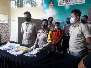 Kapolresta Tanjung Perak Ungkap Kasus Pembunuhan Semampir