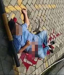 Pembacokan di Katol Barat Warga Arosbaya Bersimbah Darah