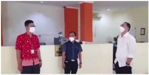 Monitoring Kunjungan Kerja Walikota Surabaya ke Kecamatan Dukuh Pakis