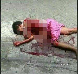 Pembacokan Warga Simo Jawar  Pria Asli Madura Bersimbah Darah