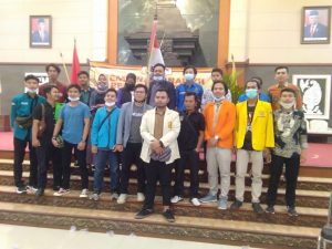 Terpilihnya Ketua Bem Nusantara Periode 2021-2022 Berlangsung di Gedung Bangsal Pancasila UWK Surabaya