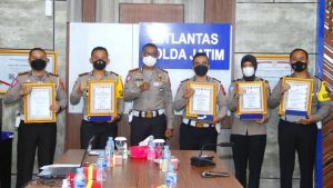 Satlantas Polres Gresik Raih Juara l Road Safety Partnership Action Korlantas Polri