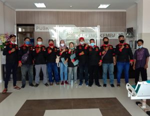 LSM Penjara Indonesia Gelar Audiensi Di Puskesmas Karangkembang