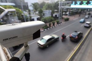39 Titik Dipasang Kamera CCTV ETLE di Surabaya