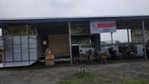 Pembangunan Pujasera Desa Gluranploso Disinyalir Dikerjakan Asal Jadi Hingga Menuai Banyak Protes 