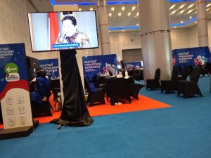 Sentra Vaksinasi Diselenggarakan Bersama BUMN Se Provinsi Jatim 