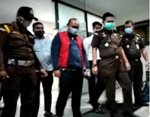Korupsi APBDes 2019, Kejari Kabupaten Bogor Tahan Mantan Kades Sukawagi