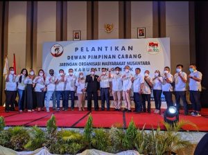 DPD JO-MAN Provinsi Jatim Resmi Melantik DPC JO-MAN Kabupaten Gresik
