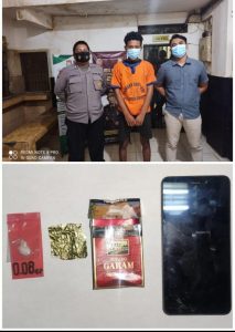 Pemuda Lembah Narkoba asal Kedamean, Dipaksa Makan Tidur di Dalam Bui