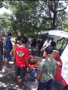 Pria Wringinanom Tewas Hanyut  di Kali Surabaya