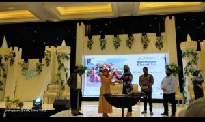Optimis Bangkit Kembali, Industri Jasa Wedding Organizer Gelar Pameran Dengan Sentuhan Budaya Gresik 
