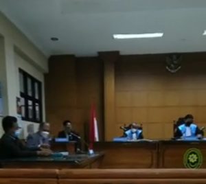Ketua PKN Pusat Hadiri Sidang Sengketa Informasi Publik di PTUN Surabaya 