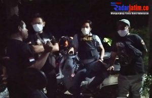 Komunitas Gelar Kegiatan Hiburan, Polsek Ujungpakah Upaya Bubarkan Kerumunan