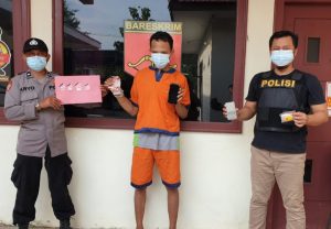 Polsek Ujungpangkah Berhasil Bekuk Pria Pengedar Sabu