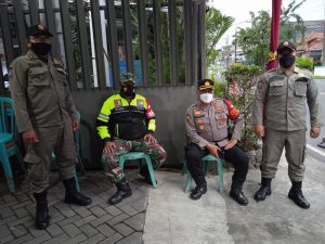 Kapolsek Krian Sterilisasi dan Perketat Keamanan Gereja Santa Monika