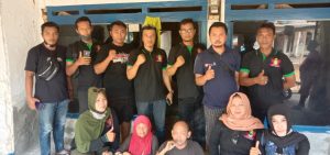 LSM KPK Nusantara Sumenep Bersama Komunitas Sumekar Santuni Keluarga Lumpuh dan Tuna Netra