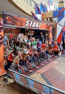 Tingkatkan Imun Jatim Park Gelar Push Bike Challenge