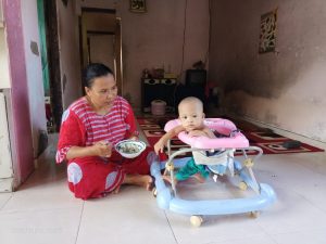 Ironi Balita Kotakusuma Mengidap Jantung Bocor