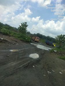 Bos Besar Galian C Kabupaten Blitar “NGAMUK” Dikonfirmasi Perusakan Alam