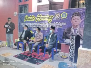 Public Hearing Ranperda Perlindungan Nelayan di Pulau Bawean