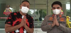 Kapolres Pasuruan Sosialisasi Larangan Mudik Lebaran