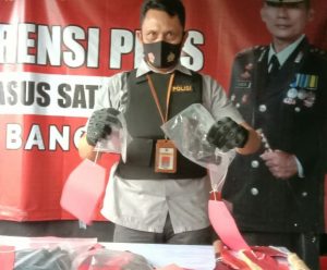 Guna ciptakan kondusifitas, Kapolres Bangkalan Gencarkan Operasi Pekat 2021