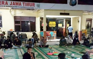 Ngobar, Harkamtibmas Bersama Perguruan Pencak Silat Seluruh Kecamatan Ujungpakah