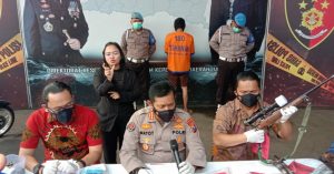 Polda Jatim Ungkap Kasus Senjata Api Rakitan