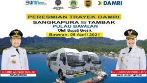 Warga Bawean Sambut Baik dan Gembira Rencana Trayek Damri Sangkapura-Tambak