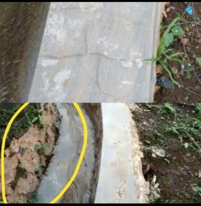 Tidak Ada Papan Nama Informasi Proyek Drainase, Patut Diduga Kades Suwari Selewengkan Dana Desa
