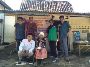 Relawan Masyarakat Kangean (RMK) Gelar Donasi Kemanusiaan Untuk Kaum Dhu’afa