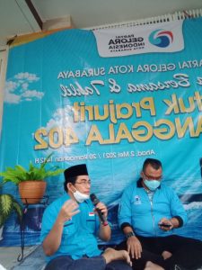 JATI DIRI PARTAI GELORA: ISLAM, NASIONALIS , DEMOKRASI , KEMANUSIAN DAN KESEJAHTERAAN