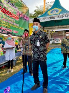 Gebyar Pasar Bandeng Tradisional 2021 di Kecamatan Benjeng Mulai Dibuka