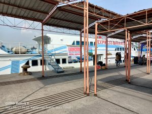 Pelayaran Perdana Express Bahari 6F Trayek dari Gresik – Bawean Gagal Diberangkatkan