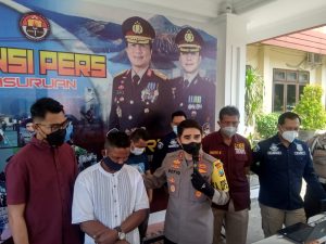 Jelang Lebaran Polres Pasuruan Ringkus Pedagang Telur Limbah