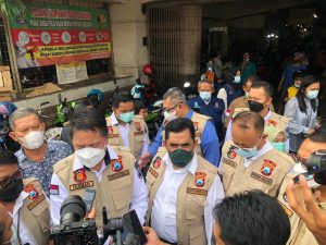 Dirreskrimsus Polda Jatim Pimpin Operasi Pasar Pantau Stabilitas Harga  Ketua